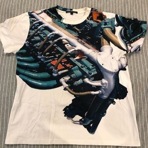 Christopher Kane Motor Tee Shirt - Made in Italy